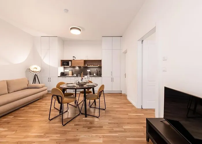 Apartment V Blizkosti Centra