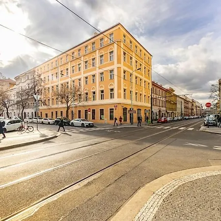 V Blizkosti Centra Lejlighed Prag