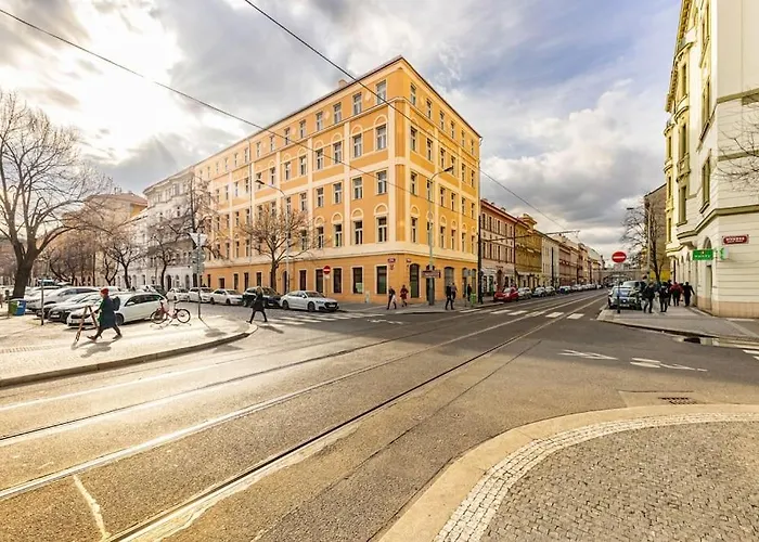 V Blizkosti Centra Апартаменты Прага